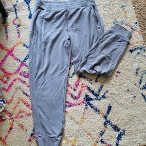 Lululemon joggers, size large